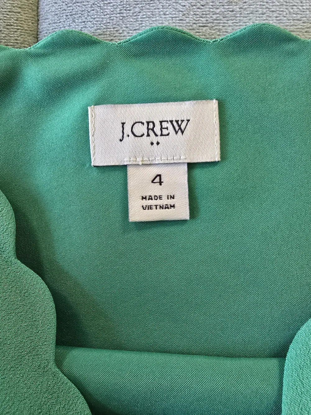 J. Crew lightweight lined